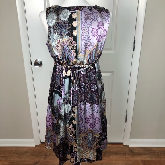 Motherhood Maternity Embellished Print Dress M D8 - Picture 3 of 8